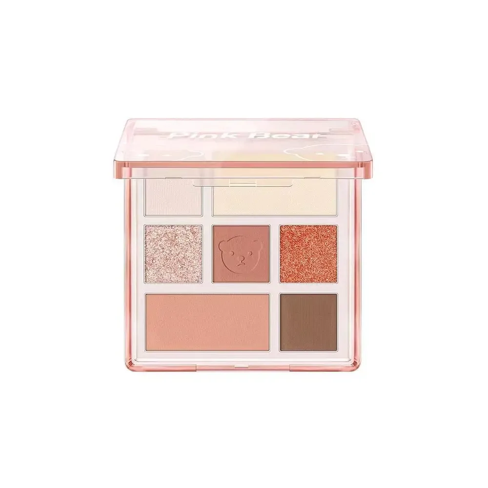 Pink Bear Little World Eyeshadow 7 Colors