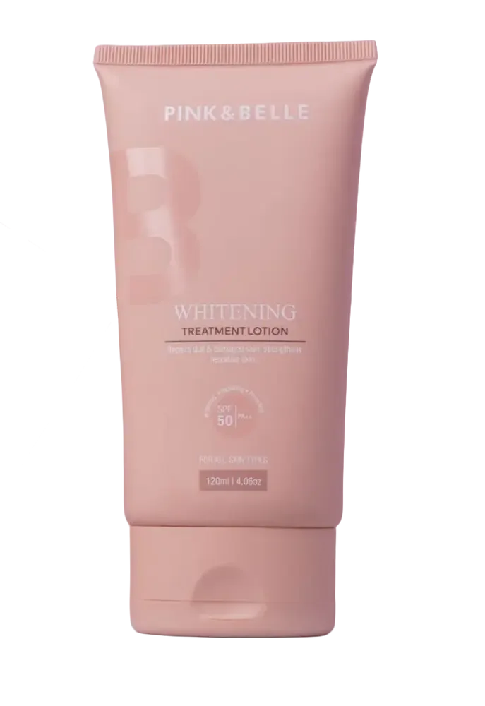 Pink & Belle Whitening Treatment Lotion