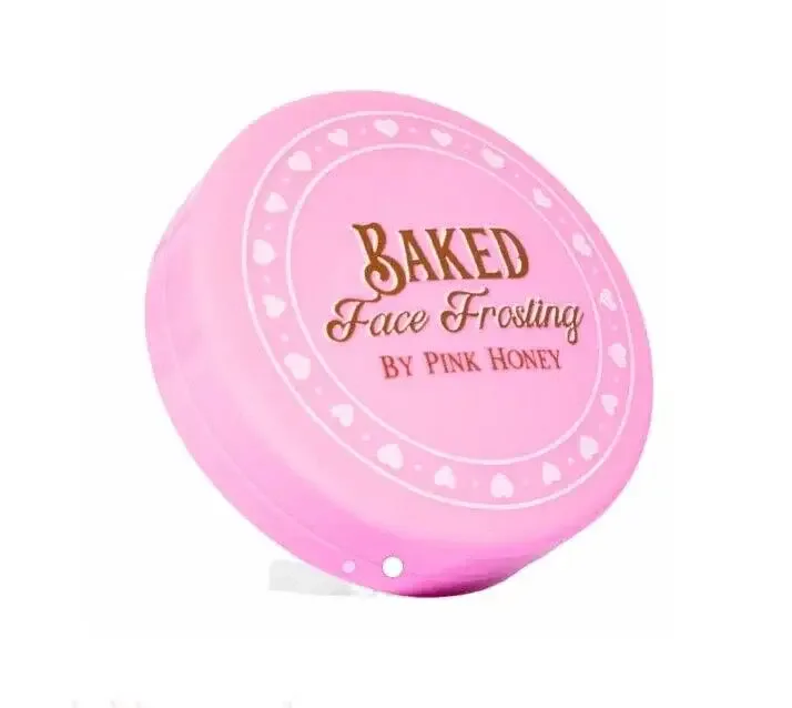 Pink Honey Baked Face Frosting