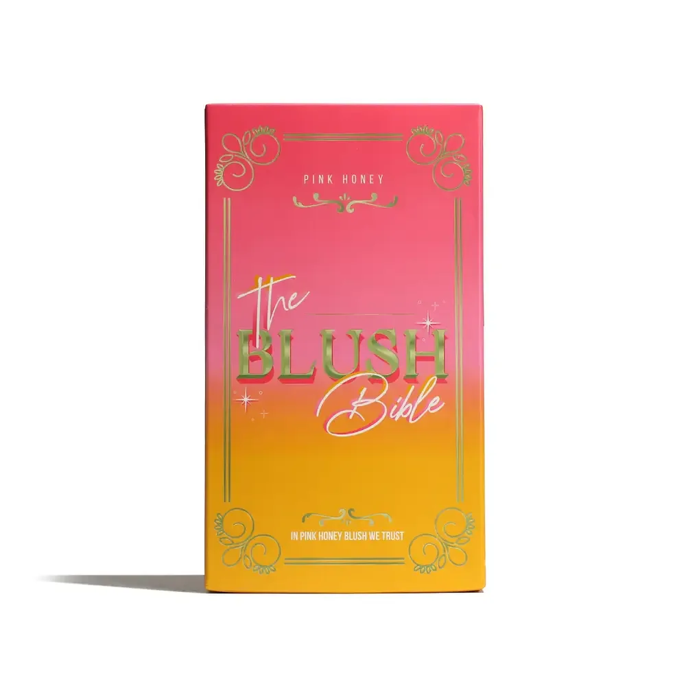 Pink Honey Blush Bible