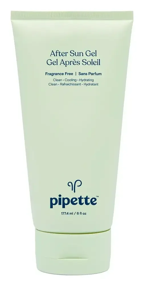 Pipette After Sun Gel
