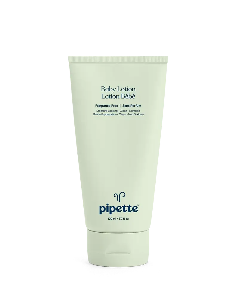 Pipette Baby Lotion