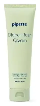 Pipette Diaper Rash Cream