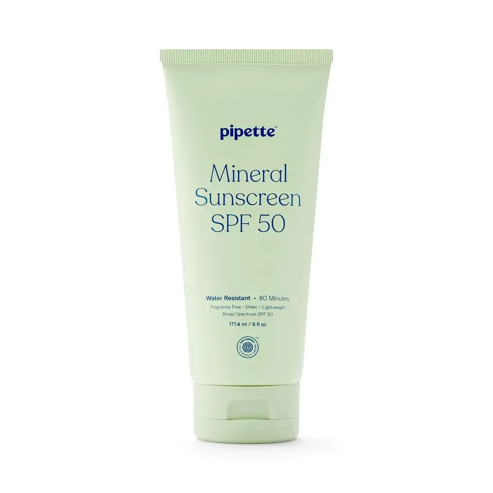 Pipette Mineral Sunscreen Lotion SPF 50