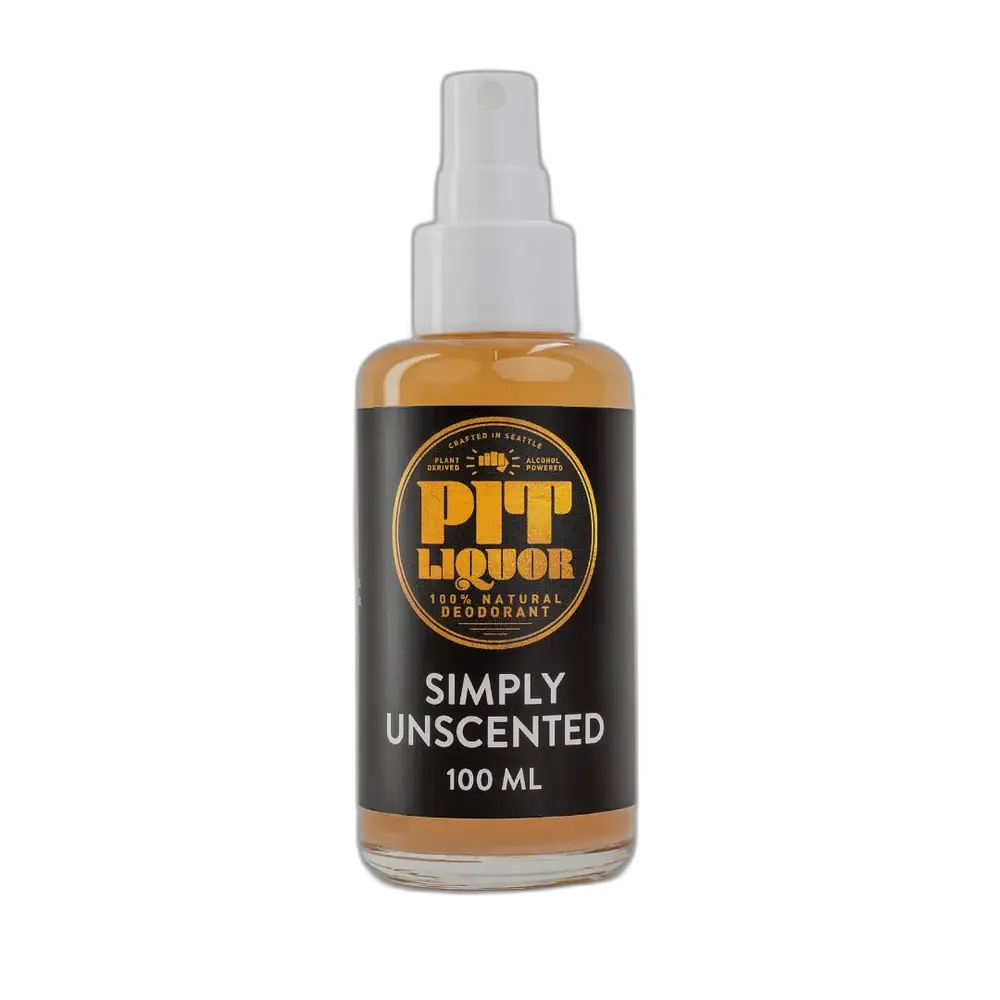 Pit Liquor Natural Deodorant Spray
