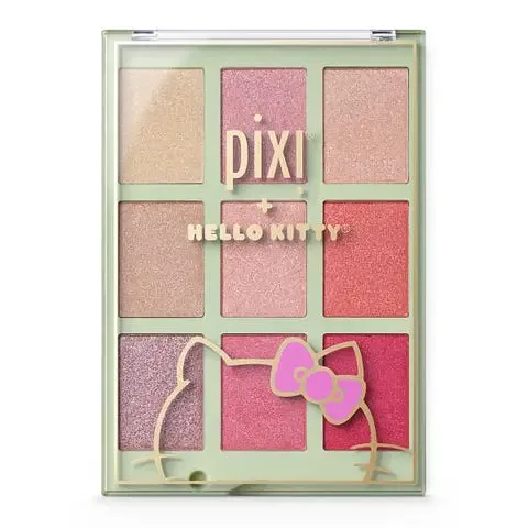 Pixi Beauty Hello Kitty Chrome Glow Palette