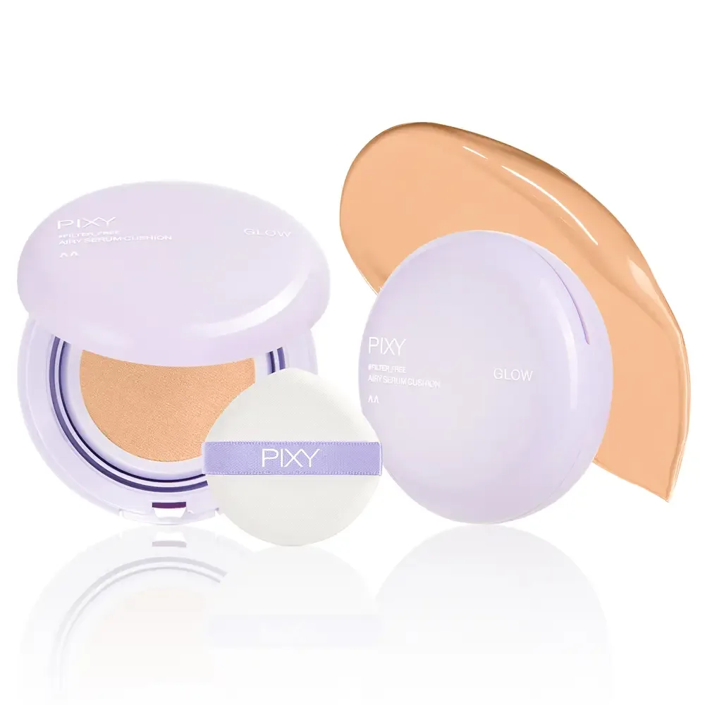 Pixy #Filter_Free Airy Serum Cushion Glow