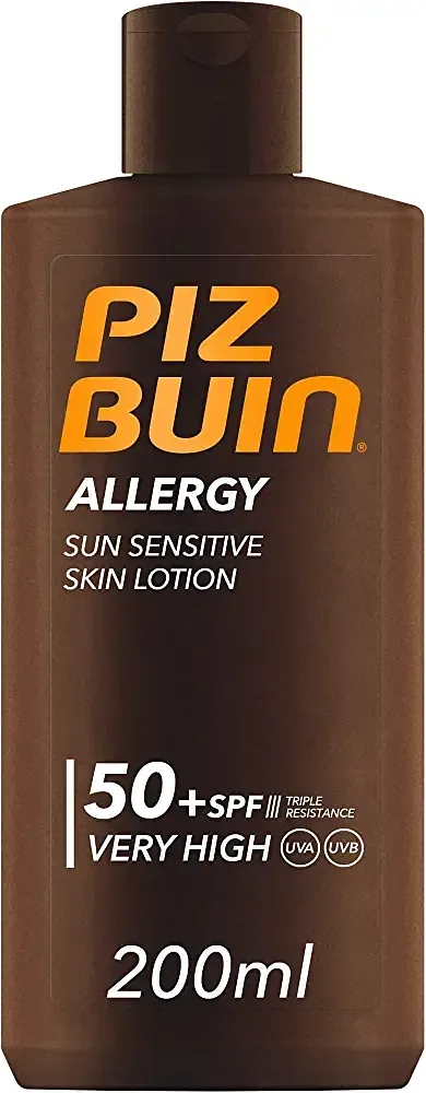 Piz Buin Allergy Sun Sensitive Skin Lotion SPF 50+