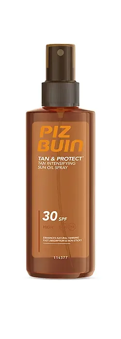 Piz Buin Tan & Protect Oil Spray SPF 30