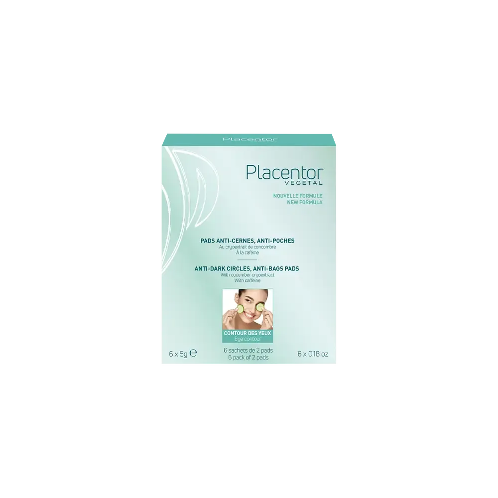 Placentor Végétal Anti-Dark Circles, Anti-Bags Pads