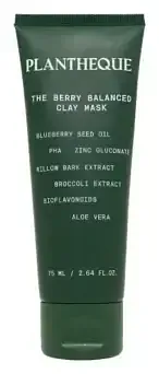 Plantheque The Berry Balanced Clay Mask