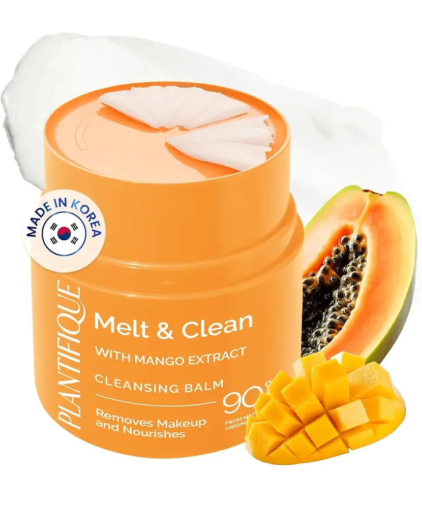 Plantifique Melt & Clean Cleansing Balm