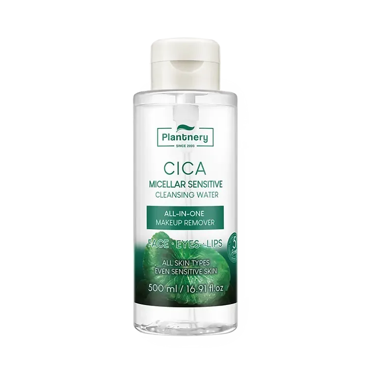 Plantnery Cica Micellar Sensitive Cleansing Water
