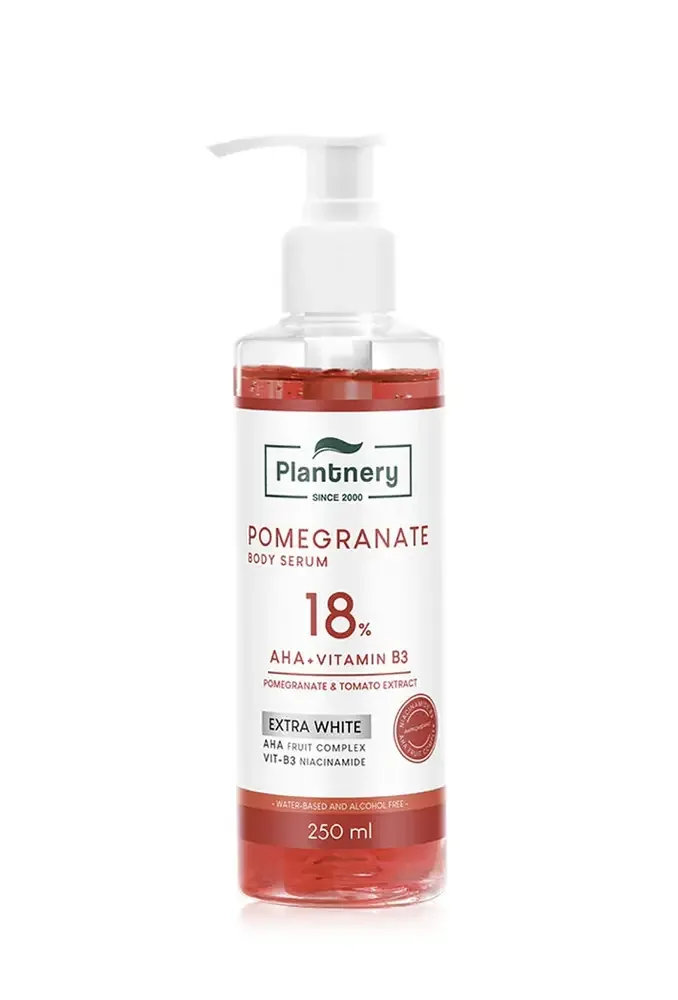 Plantnery Pomegranate Extra White Body Serum