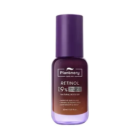 Plantnery Retinol 1.9% Bakuchiol Complex Natural Booster