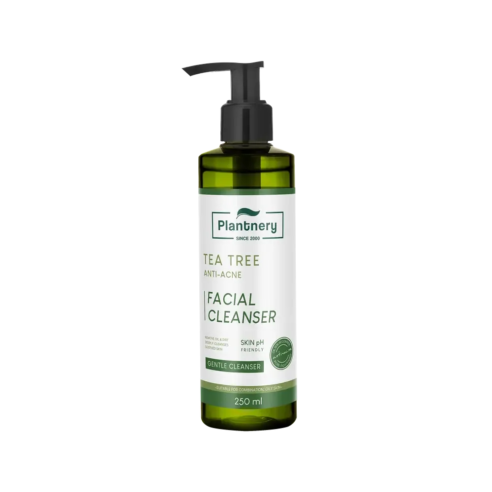 Plantnery Tea Tree Facial Cleanser