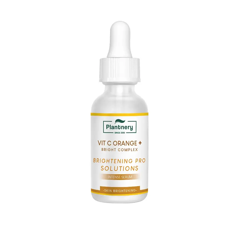 Plantnery Vit C Orange & Bright Complex Intense Serum
