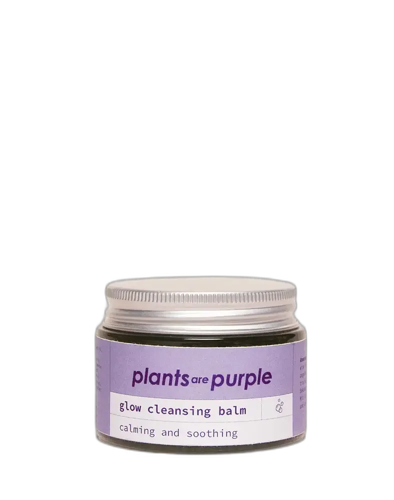 Plants are Purple Glow Cleansing Balm