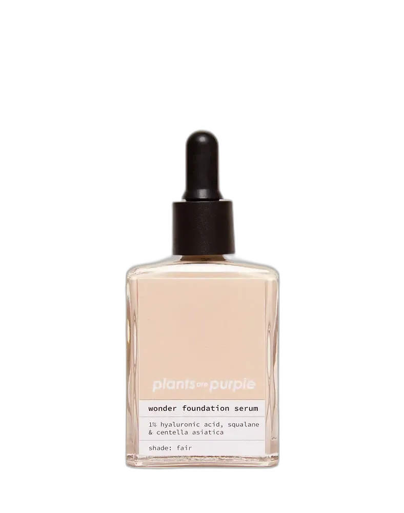 Plants are Purple Wonder Foundation Serum