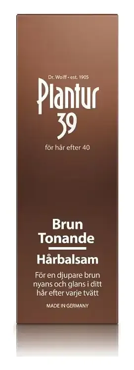 Plantur 39 Balsam bruntonande