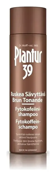 Plantur 39 Fytokoffein-schampo bruntonande
