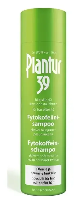 Plantur 39 Phyto-Caffeine Shampoo For Fine Hair