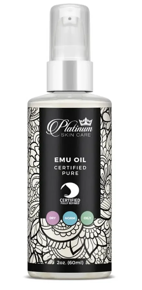 Platinum Skincare Emu Oil Pure Certified