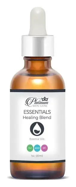 Platinum Skincare Essentials Healing Blend 99% Organic