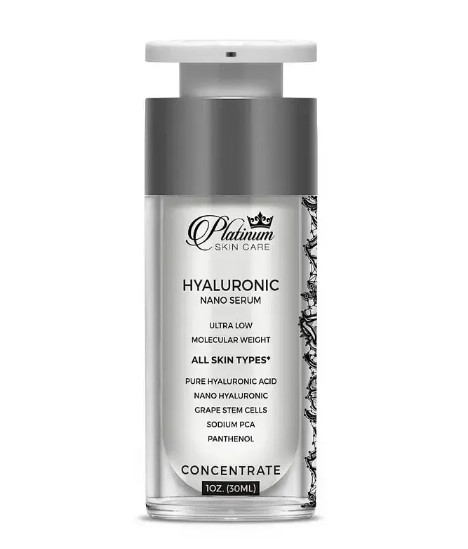 Platinum Skincare Hyaluronic Nano Grape Stem Serum