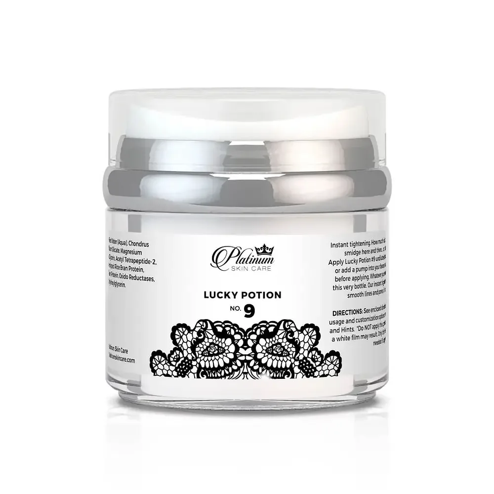 Platinum Skincare Lucky Potion No 9