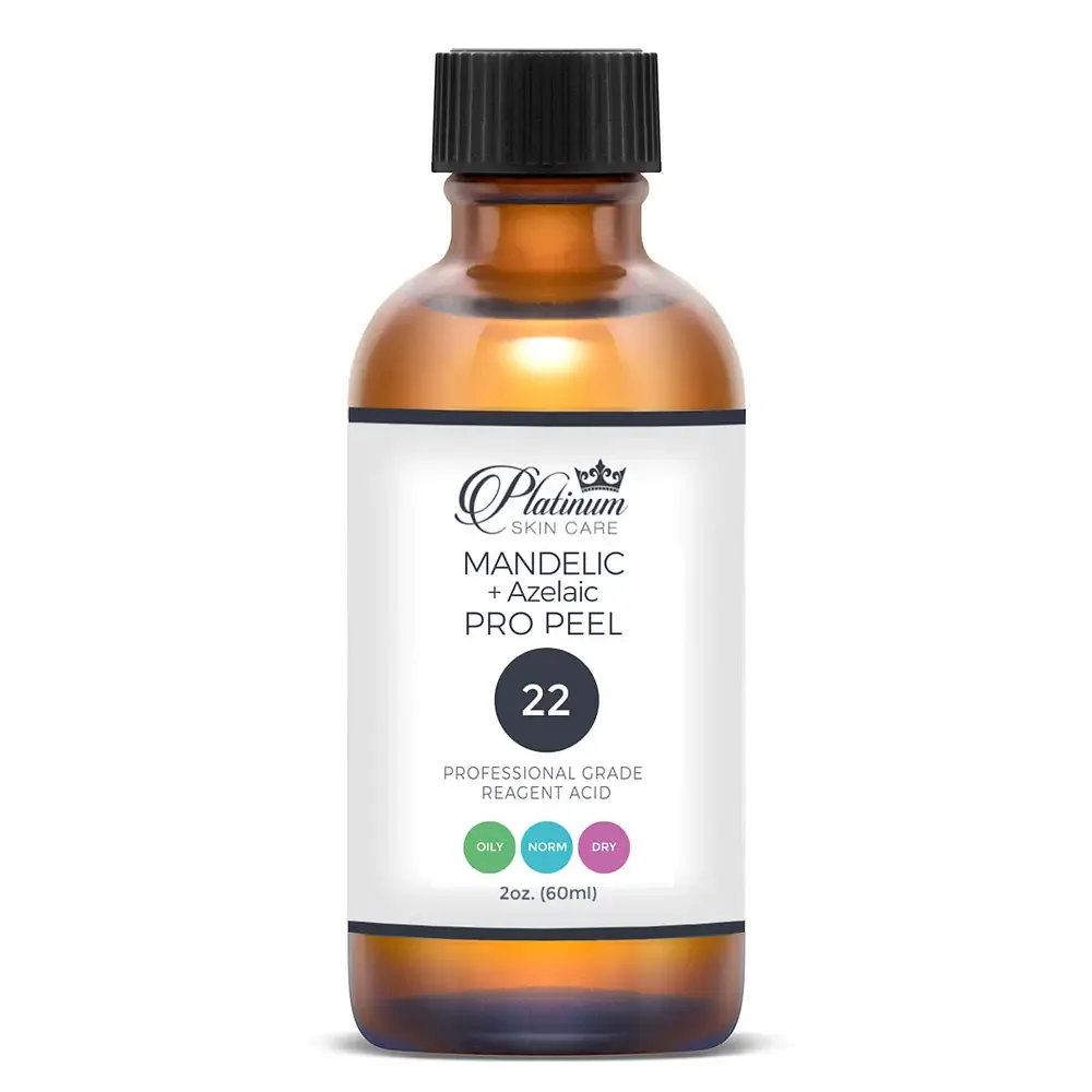Platinum Skincare Mandelic + Azelaic Pro Peel 22