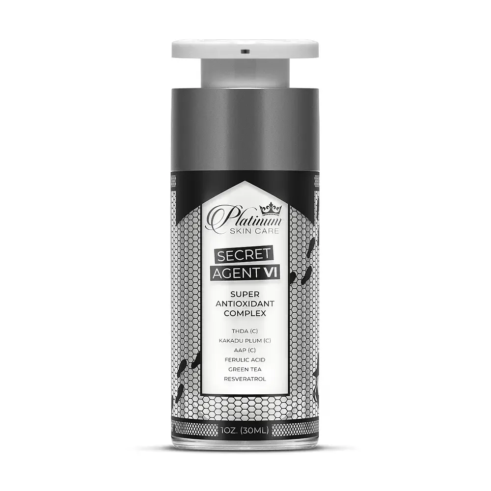 Platinum Skincare Secret Agent VI - Vitamin C Antioxidant