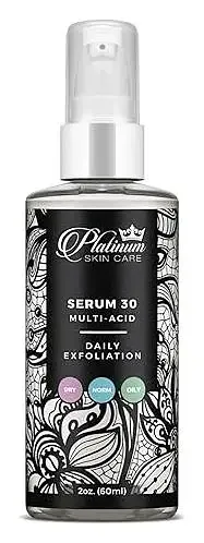 Platinum Skincare Serum 30 Multi-Acid