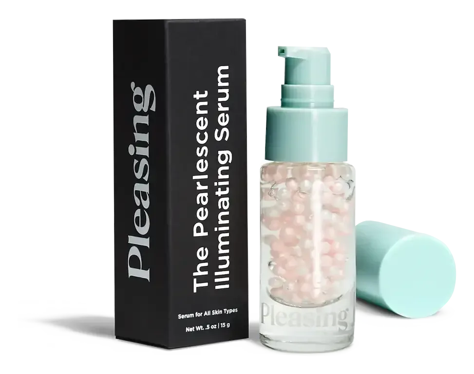 Pleasing The Pearlescent Illuminating Serum