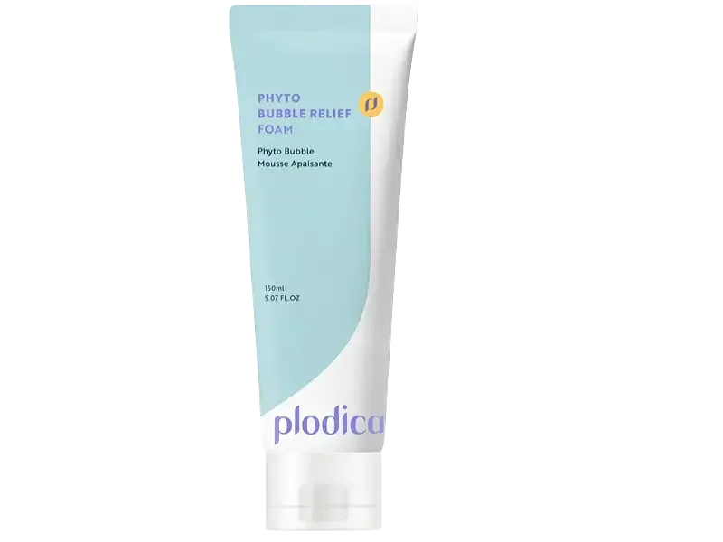 Plodica Phyto Bubble Relief Foam