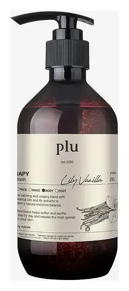 PLU Lily Vanilla Therapy Wash