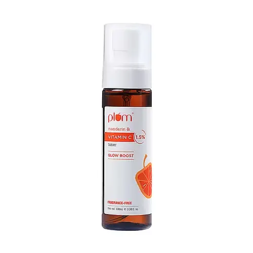 Plum Goodness 1.5% Vitamin C & Mandarin Glow Boost Toner