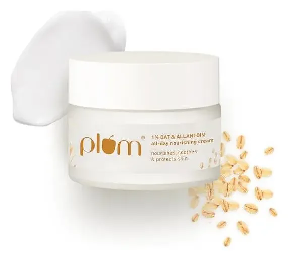 Plum Goodness 1% Oat & Allantoin All-Day Nourishing Cream