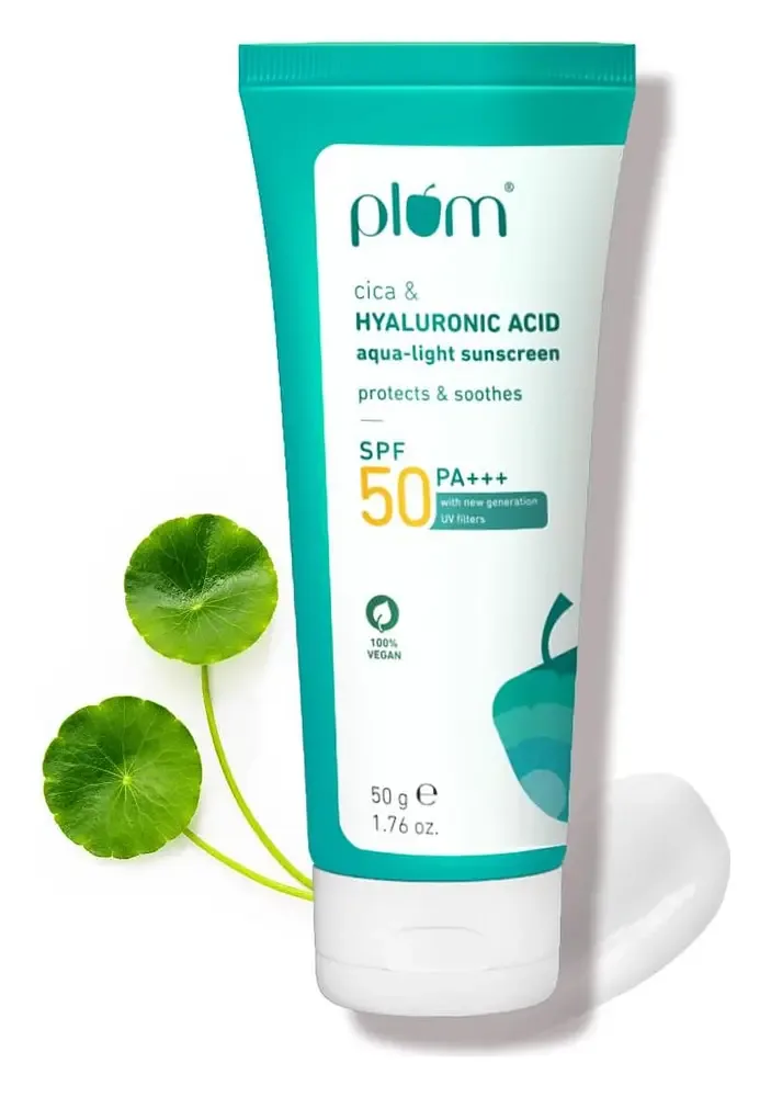 Plum Goodness Cica & Hyaluronic Acid SPF 50 PA+++ Sunscreen