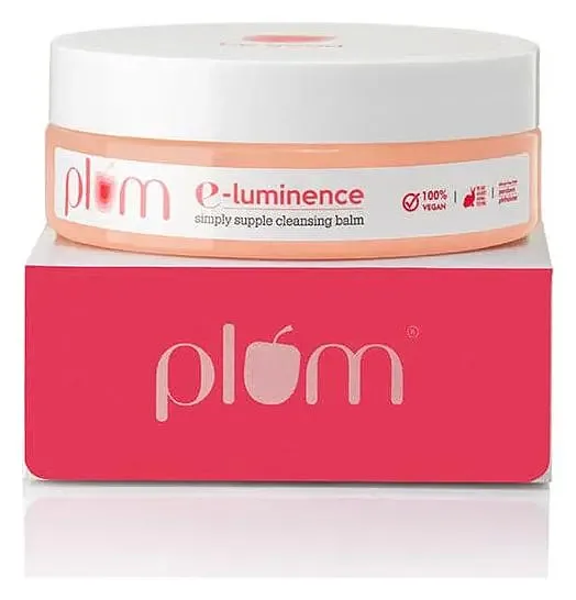 Plum Goodness E-Luminence Simply Supple Cleansing Balm
