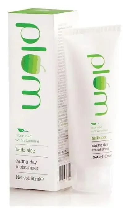Plum Goodness Hello Aloe Caring Day Moisturizer
