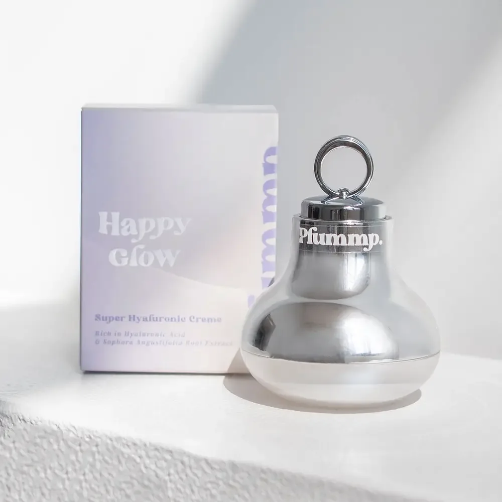 Plummp Happy Glow Super Hyaluronic Creme