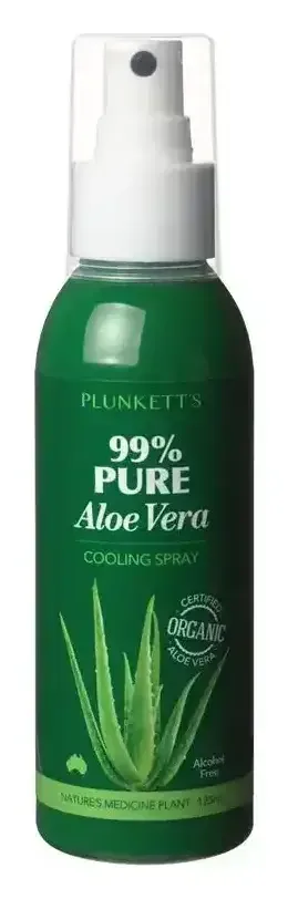 Plunkett 99% Pure Aloe Vera Cooling Spray