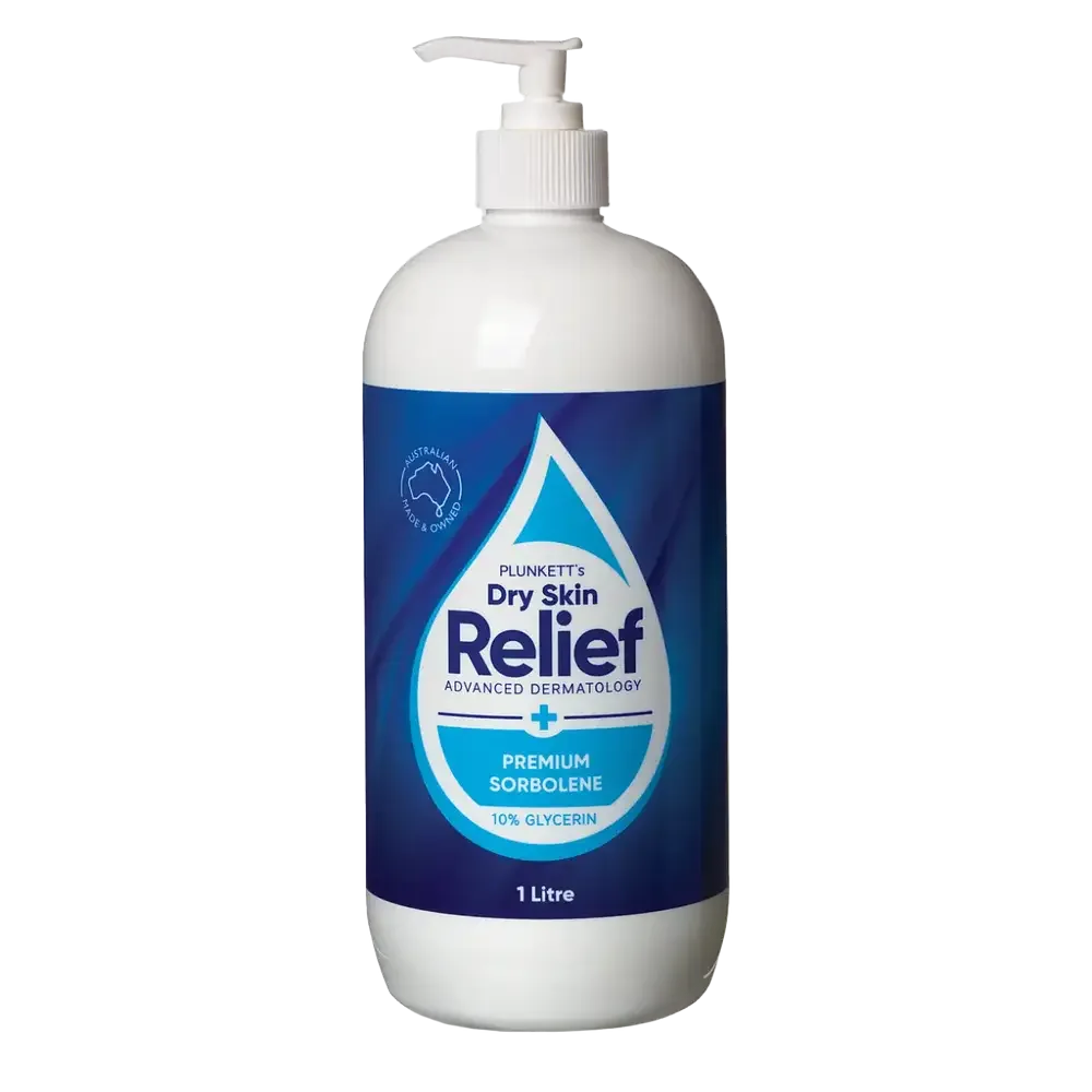 Plunkett Dry Skin Relief Premium Sorbolene 10% Glycerin