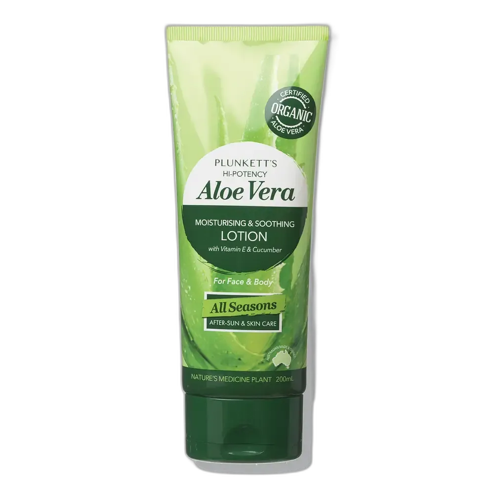 Plunkett Hi-Potency Aloe Vera Lotion