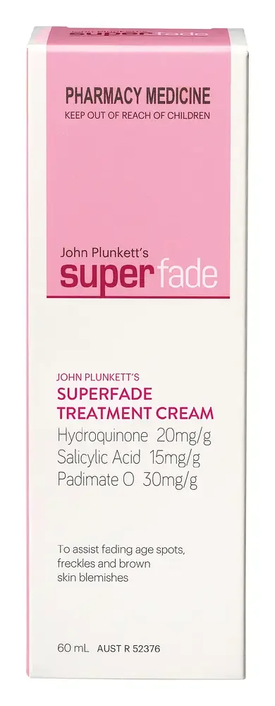 Plunkett Superfade Treatment Cream