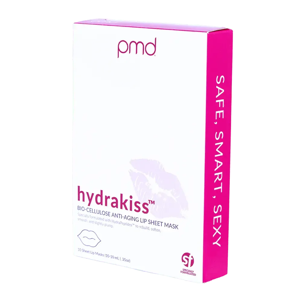 PMD Beauty Hydrakiss Bio-Cellulose Anti-Aging Lip Sheet Mask