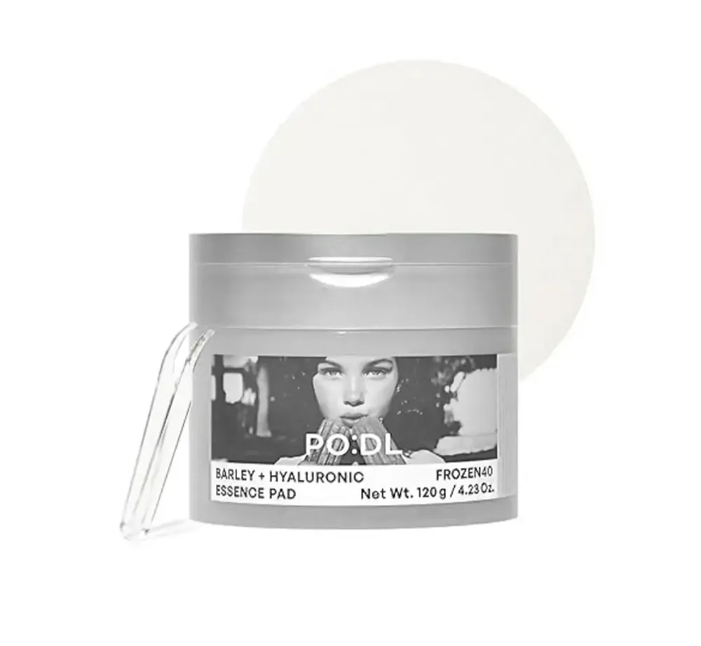 PO:DL Barley + Hyaluronic Frozen40 Essence Pad