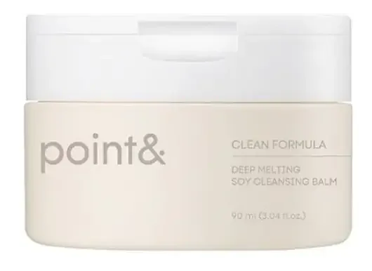 Point& Deep Melting Soy Cleansing Balm