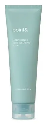 Point& Moisturizing Vege Cleansing Foam